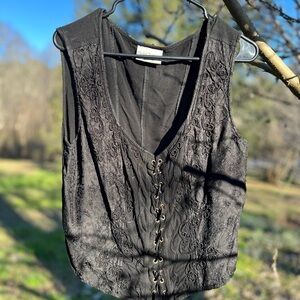 Holy Clothing Black Vest